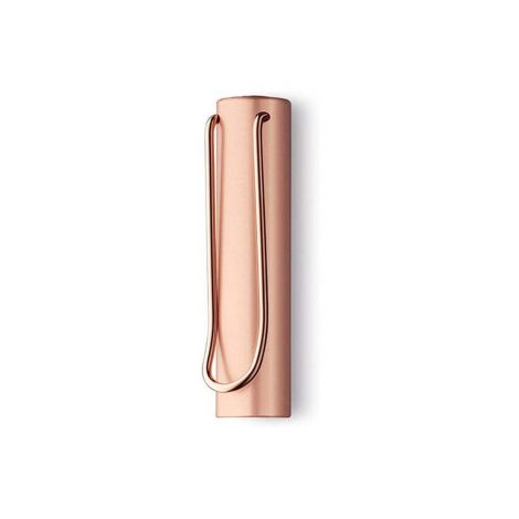 Pióro wieczne Lamy LX Rose Gold B aluminiowe - 3